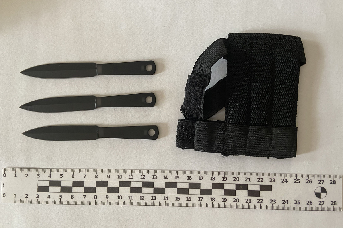 zabezpieczone niebezpieczne przedmioty