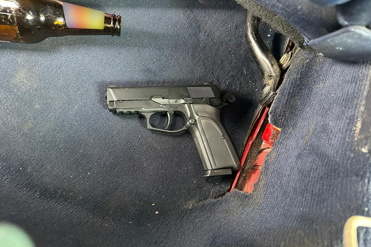 zabezpieczone niebezpieczne przedmioty