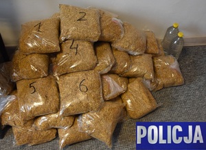 Zabezpieczony tytoń