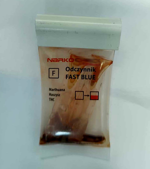 Zabezpieczone narkotyki