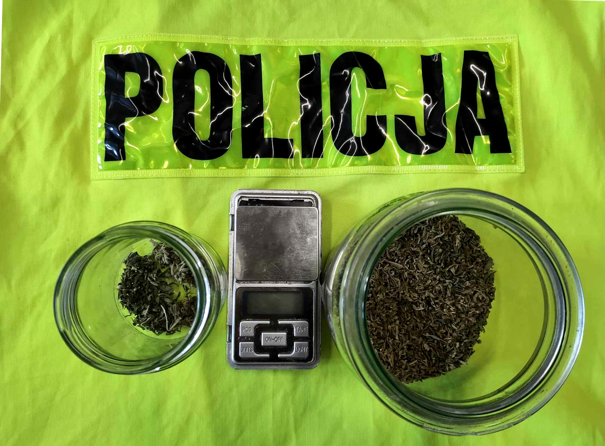 Zabezpieczone narkotyki