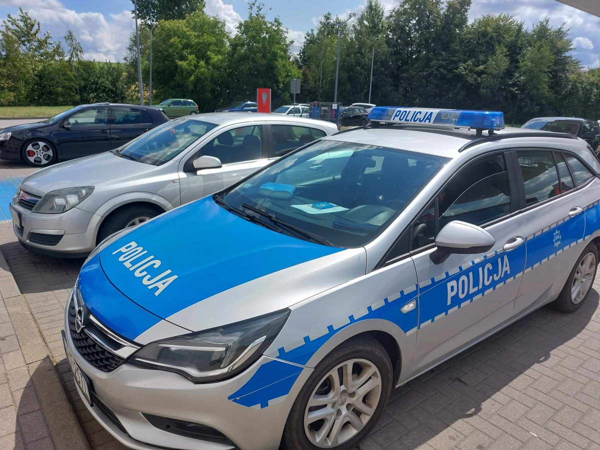 miejsce zdarzeń drogowych