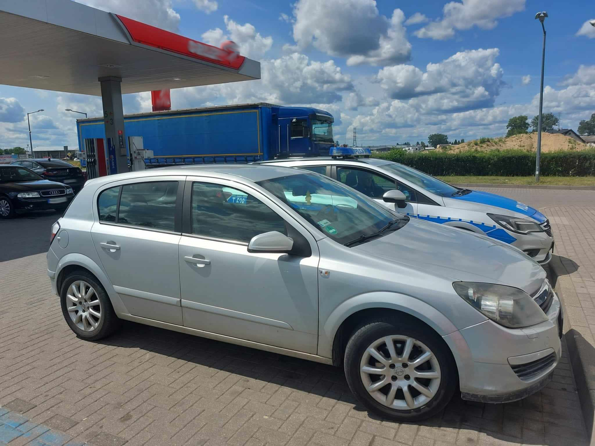 miejsce zdarzeń drogowych