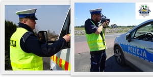 asp. Marcin Dąbkowski i sierż. szt. Łukasz Mieczkowski