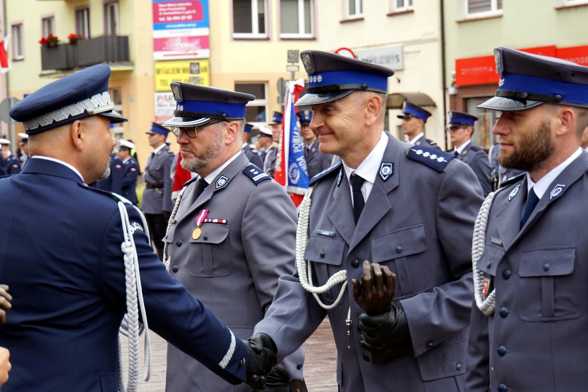 nadinsp. Tomasz Klimek, mł. insp. Zbigniew Czajkowski, asp. szt. Tomasz Grysz, sierż. Mateusz Kołowrocki