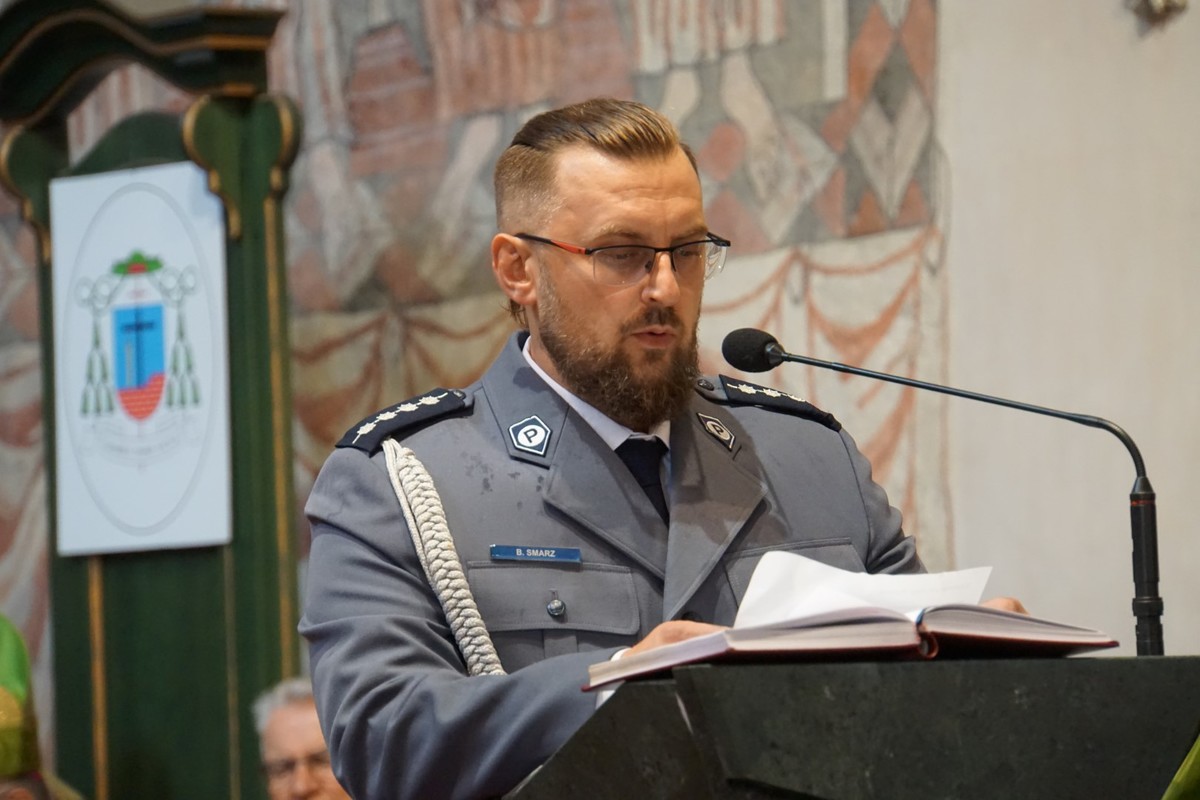 asp. szt.  Bartłomiej Smarz