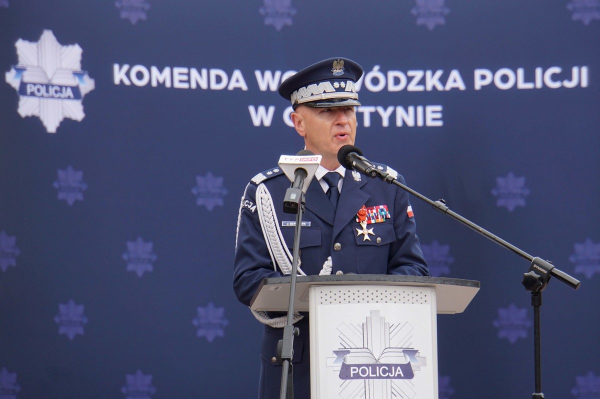 gen. insp. Jarosław Szymczyk