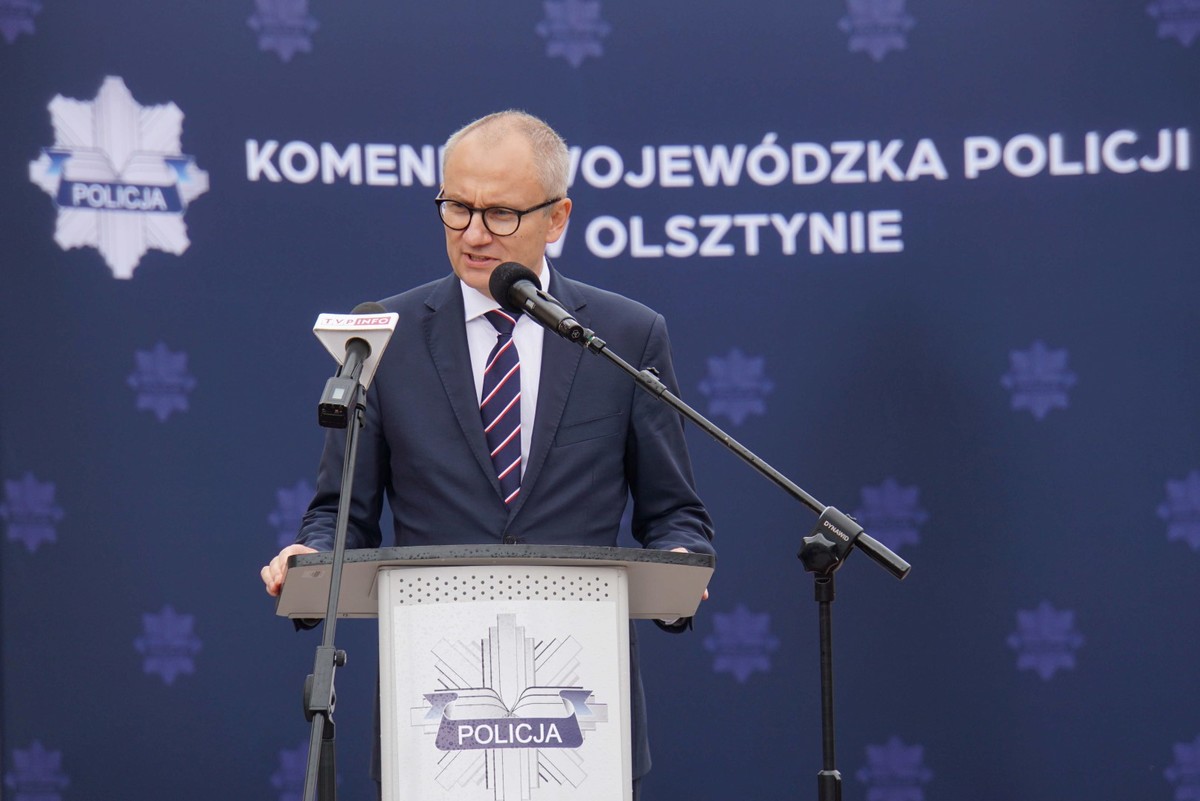 Błażej Poboży Podsekretarz Stanu MSWiA