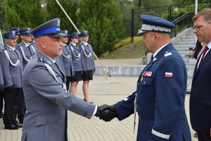 Uczestnicy Święta Policji w Kętrzynie