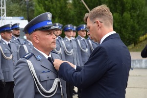 Uczestnicy Święta Policji w Kętrzynie