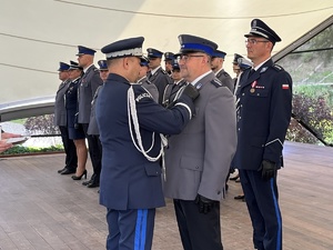 Obchody Święta Policji w Lidzbarku Warmińskim