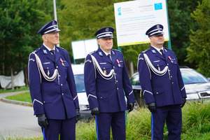 Obchody Święta Policji w Nidzicy