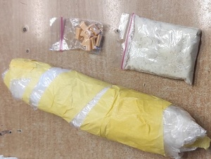 Zabezpieczone narkotyki