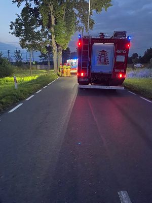 miejsce zdarzenia drogowego