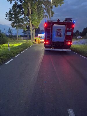 miejsce zdarzenia drogowego