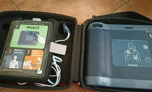 Odzyskany defibrylator