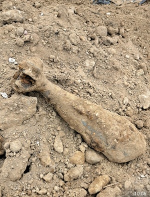 Zabezpieczone niewybuchy