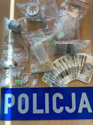 zabezpieczone narkotyki