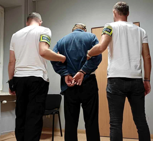 Zatrzymany poszukiwany