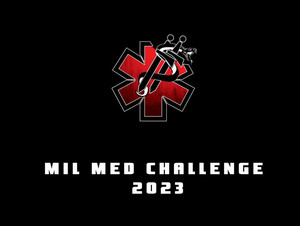 Logo z napisem Mil Med Challenge 2023