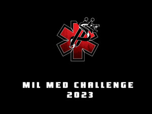 Logo z napisem Mil Med Challenge 2023