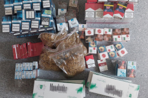 Zabezpieczone papierosy