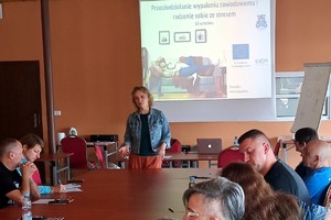 Uczestnicy szkolenia