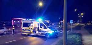 Miejsce zdarzenia drogowego