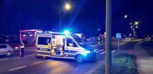 Miejsce zdarzenia drogowego