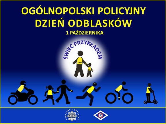 Logo akcji Dzień Odblasków
