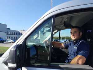 Mł. asp. Dariusz Kiłyk