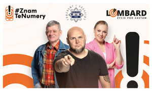 plakat akcji, na którym widoczne są trzy osoby