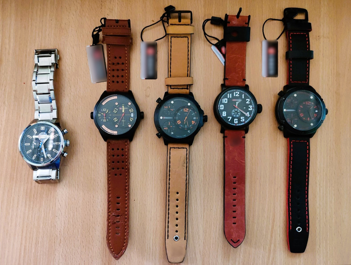 zabezpieczone zegarki