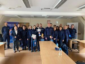 Zdjęcie grupowe uczestników konkursu