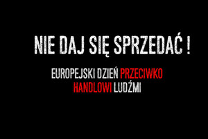 Plansza z napisem Nie daj się sprzedać