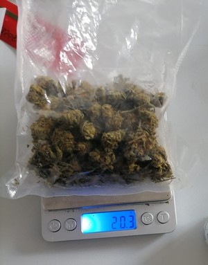 zabezpieczone środki odurzające