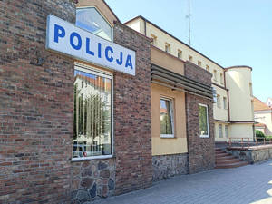 budynek policji
