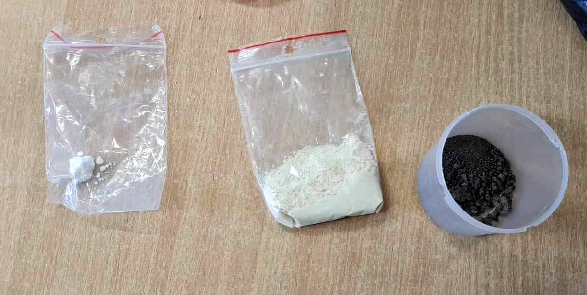 zabezpieczone narkotyki