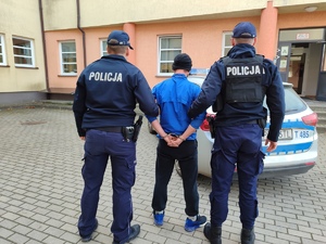 zatrzymany meżczyzna