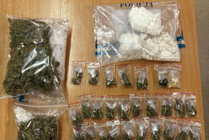 Zabezpieczone narkotyki