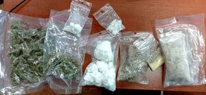 Zabezpieczone narkotyki