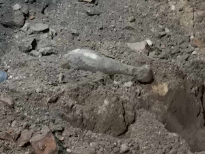 Znaleziony niewybuch