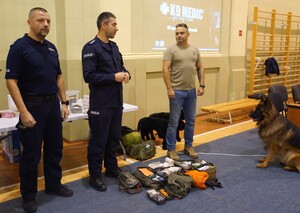 Pierwsza pomoc Psu Służbowemu w nagłych wypadkach