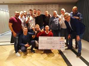 Funkcjonariusze podczas zawodów