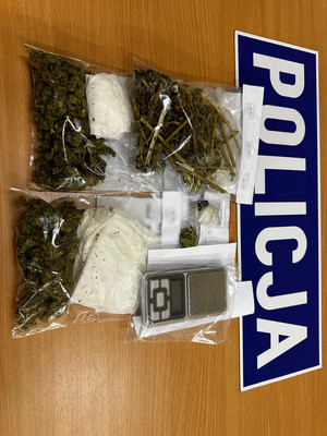 Zabezpieczone narkotyki