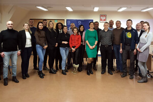 Uczestnicy szkolenia