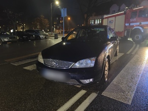 Potrącenie na przejściu dla pieszych