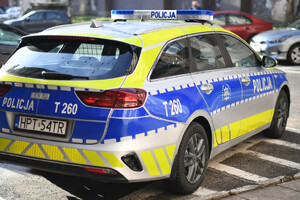 Radiowóz z Elbląga