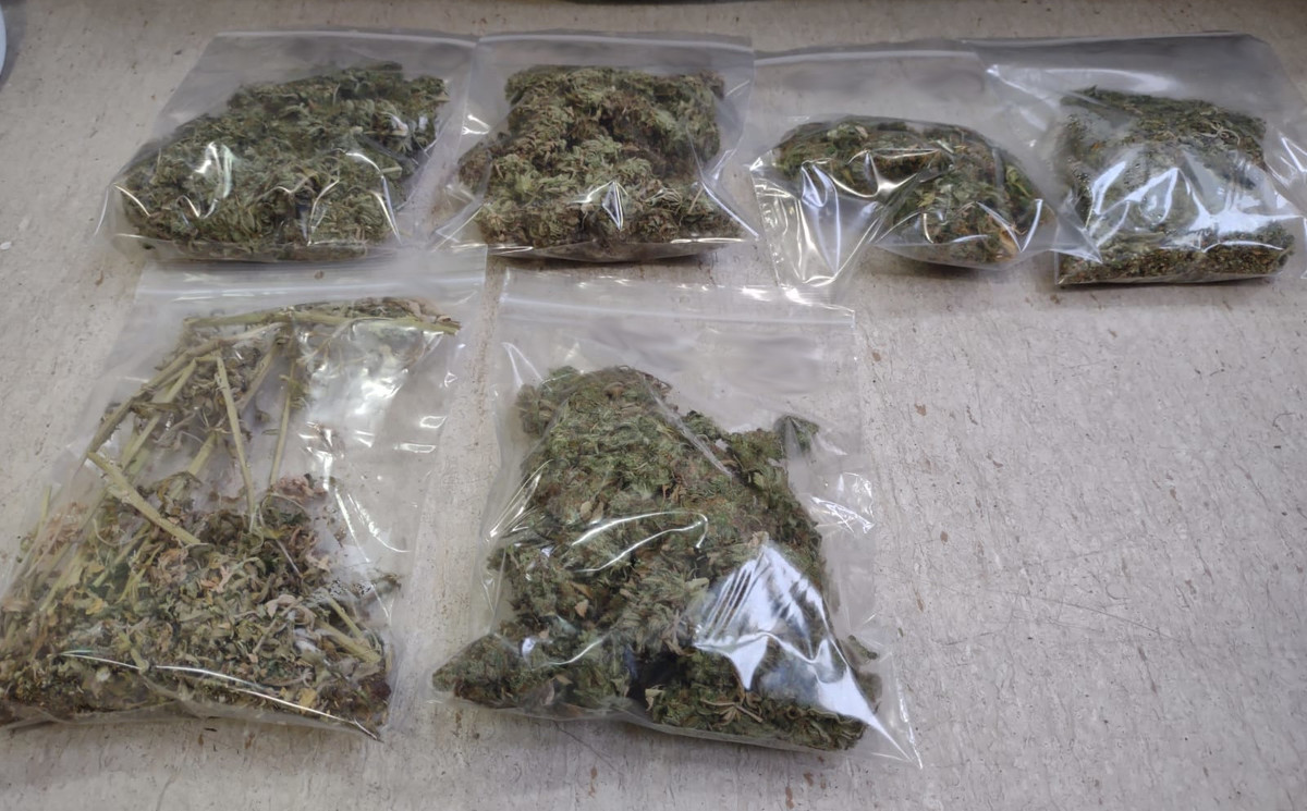 zabezpieczone narkotyki