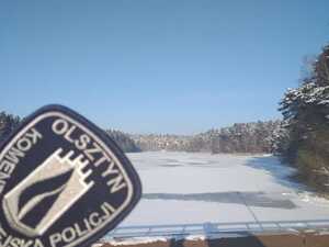 jezioro zamarznięte